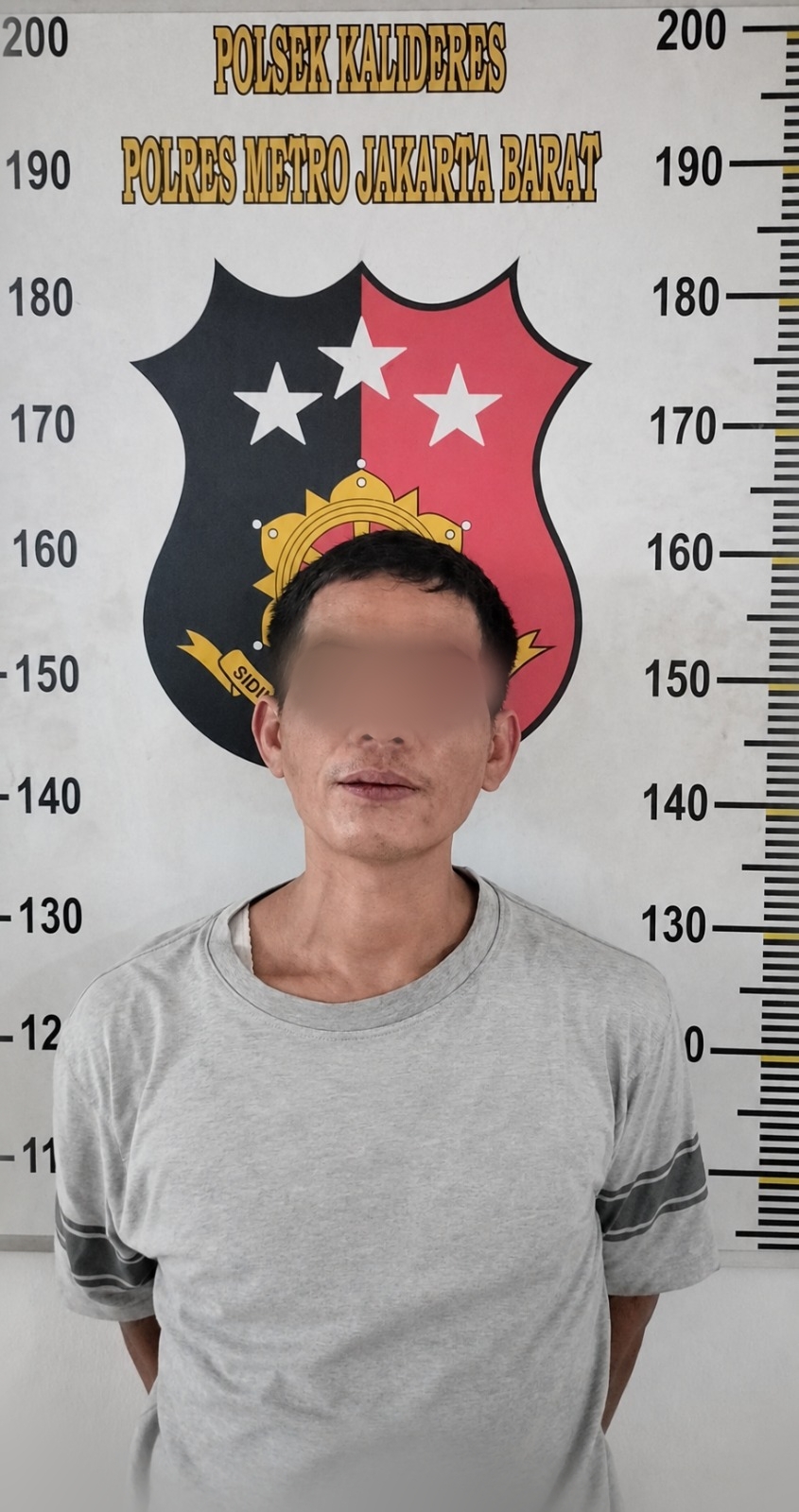 mbminvestigasi.com | Polsek Kalideres Tangkap DPO Pelaku Utama Curanmor Berkedok Kencan di Kos-kosan