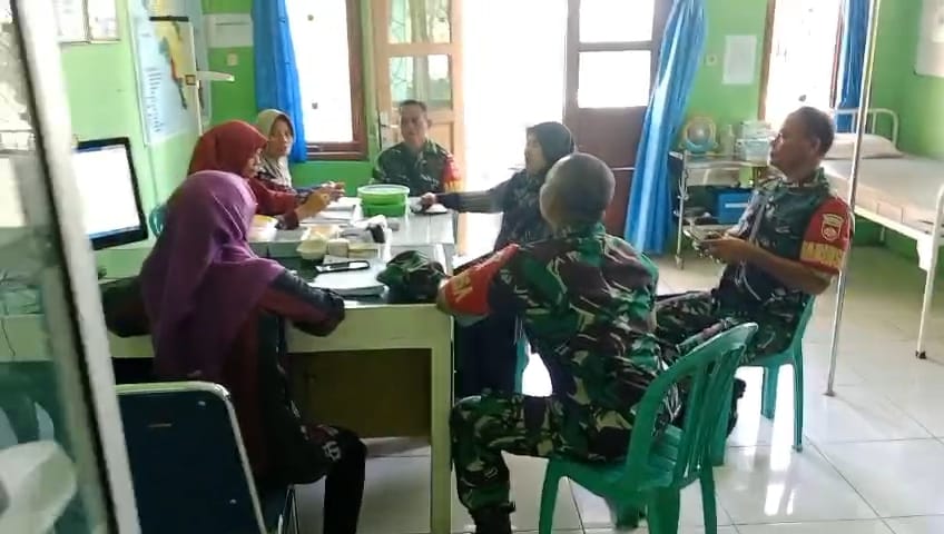 mbminvestigasi.com | Langkah Nyata Cegah Stunting, Babinsa Mojorejo Kumpulkan Data Balita