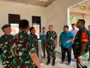 mbminvestigasi.com | Tim Kemhan RI Tinjau Progres Pembangunan Yonif TP di Nguntoronadi Wonogiri