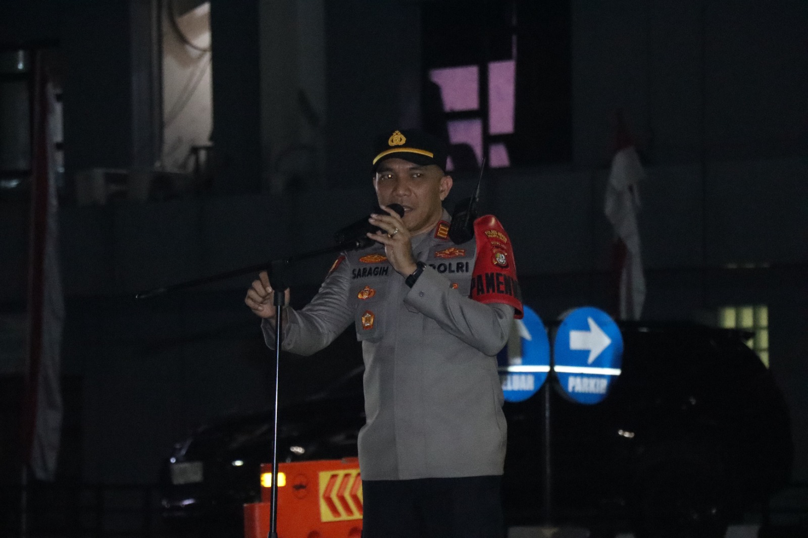 mbminvestigasi.com | Polres Metro Jakarta Barat Gelar Razia dan Patroli Mobile, Antisipasi Curas, Curat, dan Curanmor