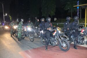 mbminvestigasi.com | Polres Metro Jakarta Barat Gelar Razia dan Patroli Mobile, Antisipasi Curas, Curat, dan Curanmor
