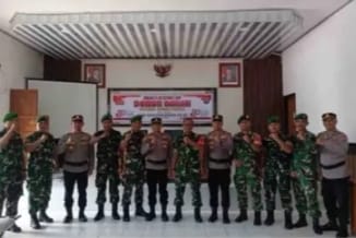 mbminvestigasi.com | Peringati HUT Bhayangkara ke‑80, Kodim 0307/Tanah Datar dan Polres Tanah Datar Padukan Sinergi TNI‑Polri Lewat Donor Darah