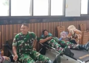 mbminvestigasi.com | Peringati HUT Bhayangkara ke‑80, Kodim 0307/Tanah Datar dan Polres Tanah Datar Padukan Sinergi TNI‑Polri Lewat Donor Darah