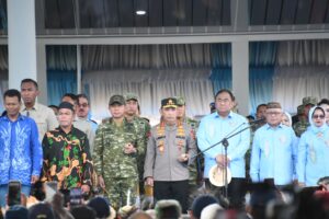 mbminvestigasi.com | Dukung Ketahanan Pangan Nasional, Kasad Hadiri Puncak PENAS Petani dan Nelayan XVII 2026