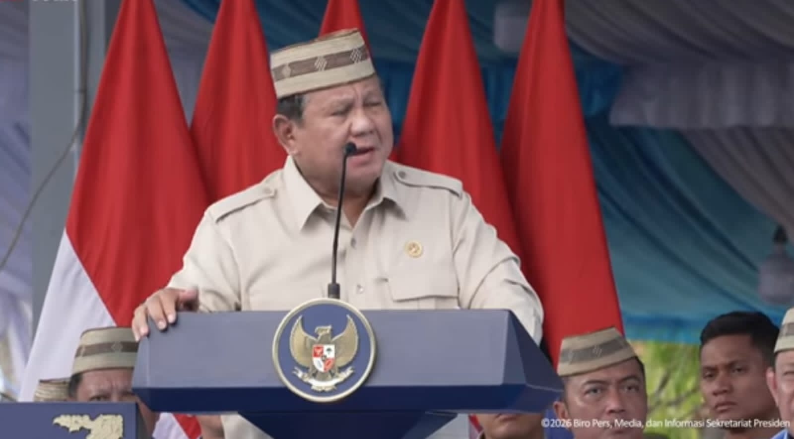 mbminvestigasi.com | Dukung Ketahanan Pangan Nasional, Kasad Hadiri Puncak PENAS Petani dan Nelayan XVII 2026