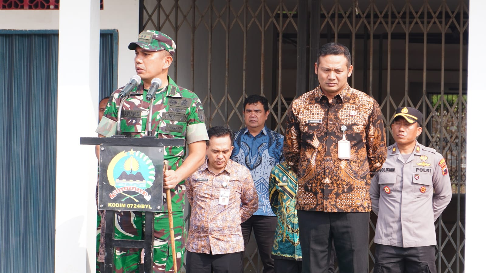 mbminvestigasi.com | Ratusan Prajurit Muda Tiba di Boyolali, Dandim 0724 dan Forkopimda Sambut Hangat
