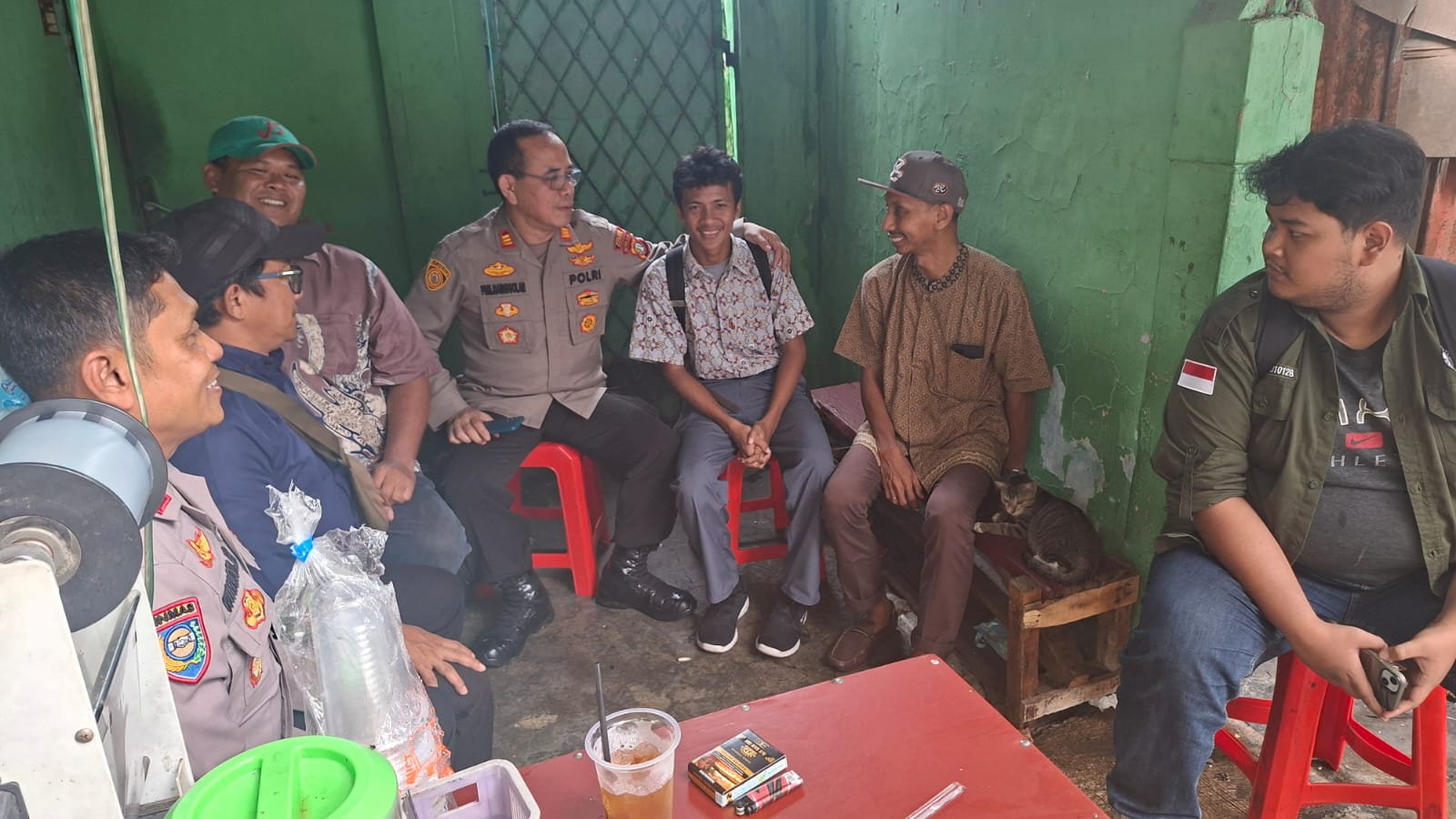 mbminvestigasi.com | Jaga Jakarta + Jayakarta On The Spot, Kapolsek Palmerah Ajak Warga Aktif Jaga Keamanan Lingkungan