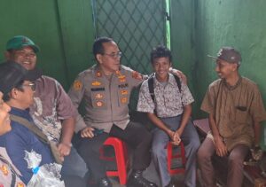 mbminvestigasi.com | Jaga Jakarta + Jayakarta On The Spot, Kapolsek Palmerah Ajak Warga Aktif Jaga Keamanan Lingkungan