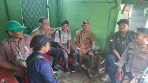 mbminvestigasi.com | Jaga Jakarta + Jayakarta On The Spot, Kapolsek Palmerah Ajak Warga Aktif Jaga Keamanan Lingkungan