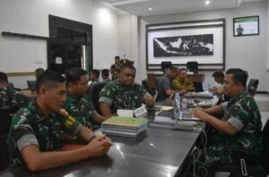 mbminvestigasi.com | Perkuat Akuntabilitas Kinerja, Kodim 0811/Tuban Terima Kunjungan Tim Wasrik Itdam V/Brawijaya