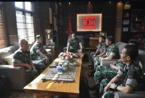 mbminvestigasi.com | Perkuat Akuntabilitas Kinerja, Kodim 0811/Tuban Terima Kunjungan Tim Wasrik Itdam V/Brawijaya