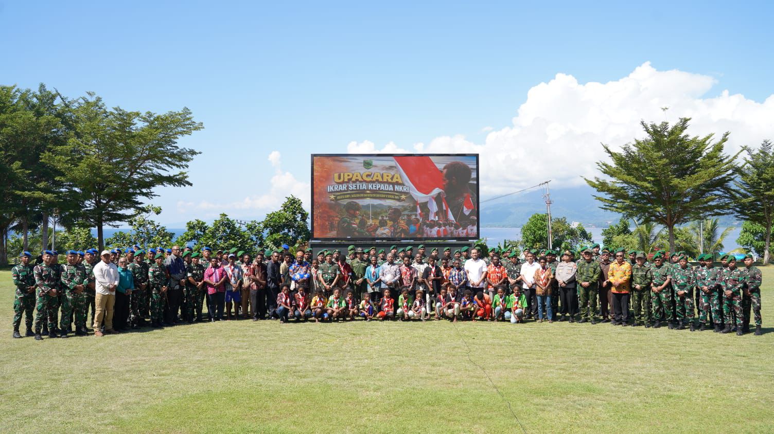 mbminvestigasi.com | 37 Anggota OPM Kodap IV Sorong Raya Kembali ke Pangkuan NKRI Berkat Pendekatan Humanis Satgas Yonif 410/Alugoro