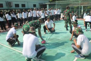 mbminvestigasi.com | Kodim 0724/Boyolali Bentuk Generasi Berkarakter Lewat Pembinaan KKRI, Dipadukan Outbound Bangun Kekompakan