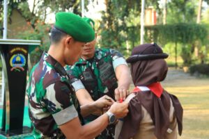 mbminvestigasi.com | Dandim Sragen buka perkemahan KKRI, apa itu KKRI?