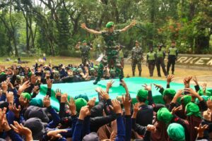 mbminvestigasi.com | Dandim Sragen buka perkemahan KKRI, apa itu KKRI?