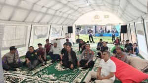 mbminvestigasi.com | Meriahkan Hari Bhayangkara ke-80, Polsek Cengkareng Gelar Nobar Piala Dunia Bersama Masyarakat