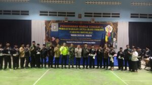 mbminvestigasi.com | Dandim dan Kapolres Boyolali Pimpin Patroli Pengesahan Warga Baru PSHT, Wujudkan Boyolali Aman dan Damai