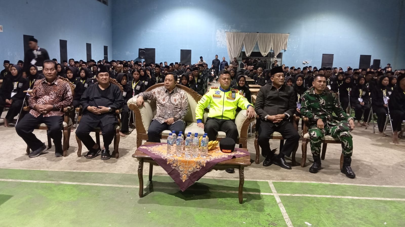 mbminvestigasi.com | Dandim dan Kapolres Boyolali Pimpin Patroli Pengesahan Warga Baru PSHT, Wujudkan Boyolali Aman dan Damai