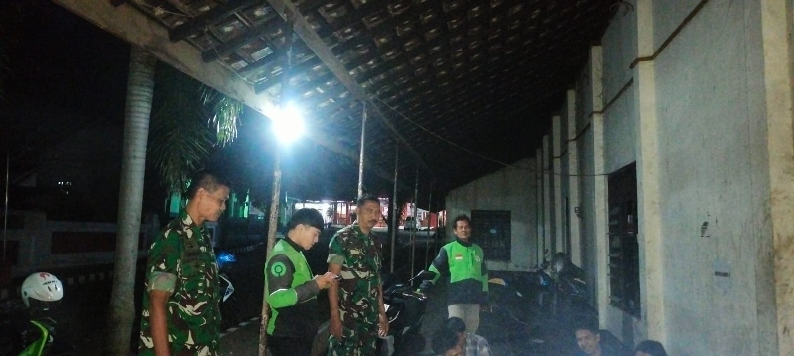 mbminvestigasi.com | Koramil 14 Jatisrono Pastikan Wilayah Tetap Aman dan Kondusif