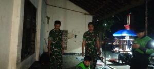 mbminvestigasi.com | Koramil 14 Jatisrono Pastikan Wilayah Tetap Aman dan Kondusif