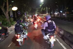 mbminvestigasi.com | Ciptakan Rasa Aman, Polres Jakbar Sisir Titik Rawan Lewat Razia dan Patroli Mobile