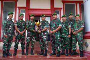 mbminvestigasi.com | Danrem 132/Tadulako Hadiri Pelantikan dan Raker IKA PMII Sulteng, Dorong Penguatan SDM Wujudkan Sulteng Nambaso