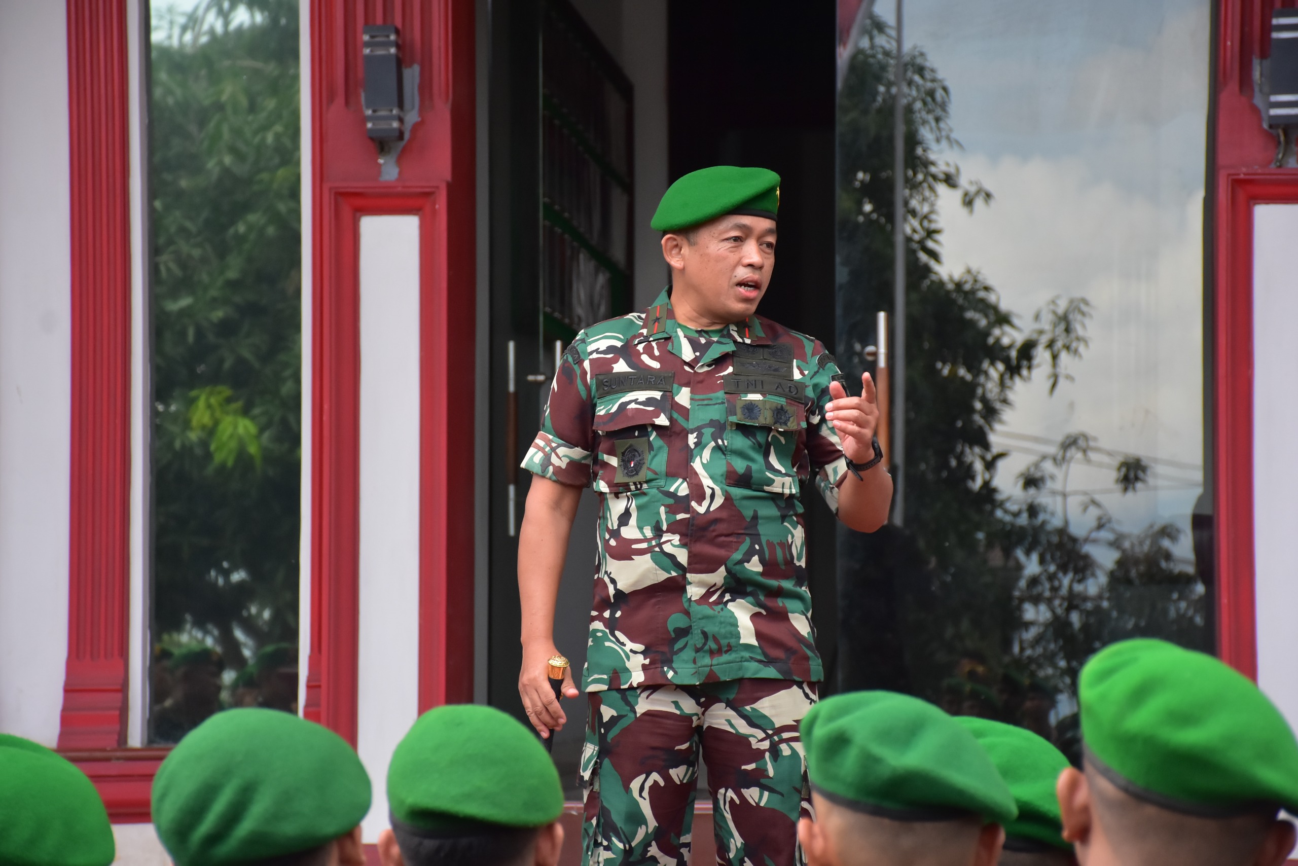 mbminvestigasi.com | Danrem 132/Tadulako Hadiri Pelantikan dan Raker IKA PMII Sulteng, Dorong Penguatan SDM Wujudkan Sulteng Nambaso