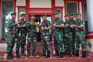 mbminvestigasi.com | Danrem 132/Tadulako Hadiri Pelantikan dan Raker IKA PMII Sulteng, Dorong Penguatan SDM Wujudkan Sulteng Nambaso