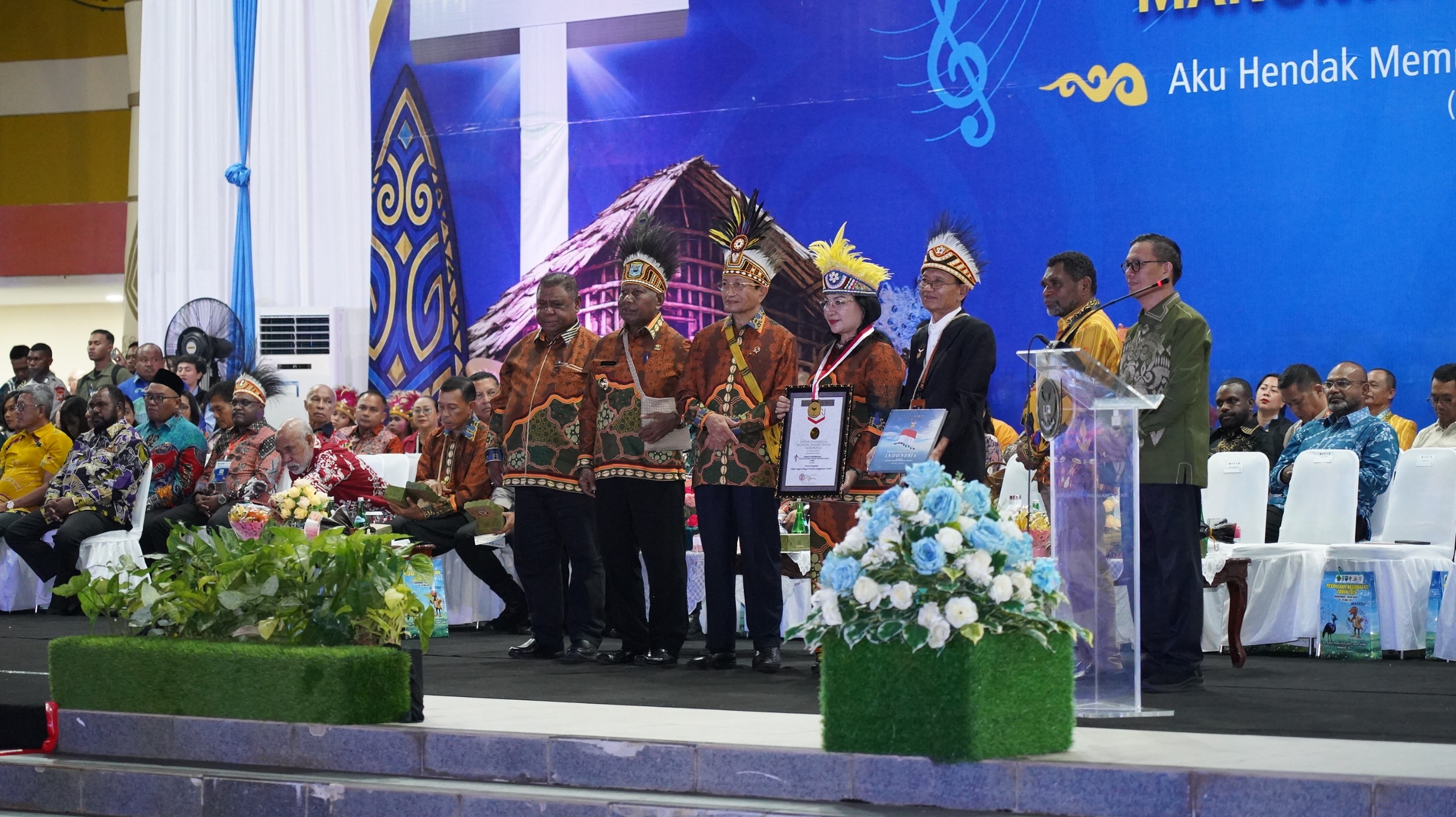 mbminvestigasi.com | Pesparawi Nasional XIV Tahun 2026 Resmi Ditutup : Harmoni dan Persaudaraan Menggema dari Manokwari
