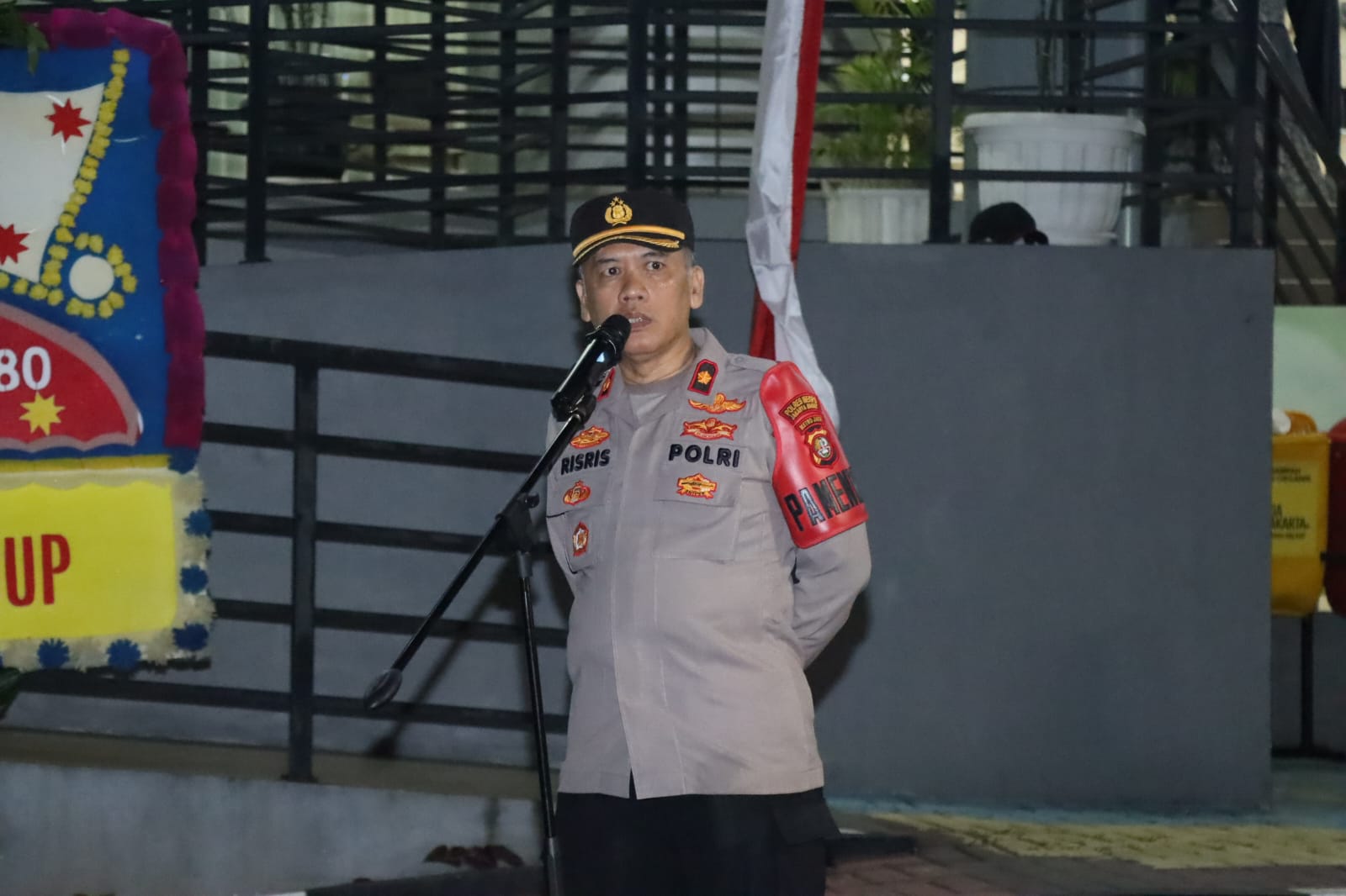 mbminvestigasi.com | Polres Metro Jakarta Barat Intensifkan Patroli Malam, Wujudkan Rasa Aman bagi Masyarakat