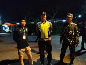 mbminvestigasi.com | Patroli di Kismantoro, TNI–Linmas–Banser Bersinergi Jaga Kondusivitas Wilayah