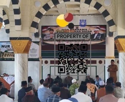 mbminvestigasi.com | Peringati Hari Bhayangkara, Polres Tanah Datar Gelar Doa Bersama; Program “Kembali ke Surau” Dapat Pujian Bupati