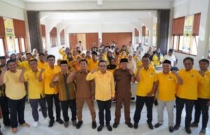 mbminvestigasi.com | David Effendi Terpilih Aklamasi Pimpin Golkar Padang Ganting, Siap Menyongsong Pemilu 2029
