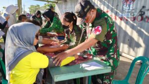 mbminvestigasi.com | Kodim 0724/Boyolali Gelar Bakti Kesehatan Gratis, Wujud Nyata Kepedulian TNI terhadap Kesehatan Masyarakat