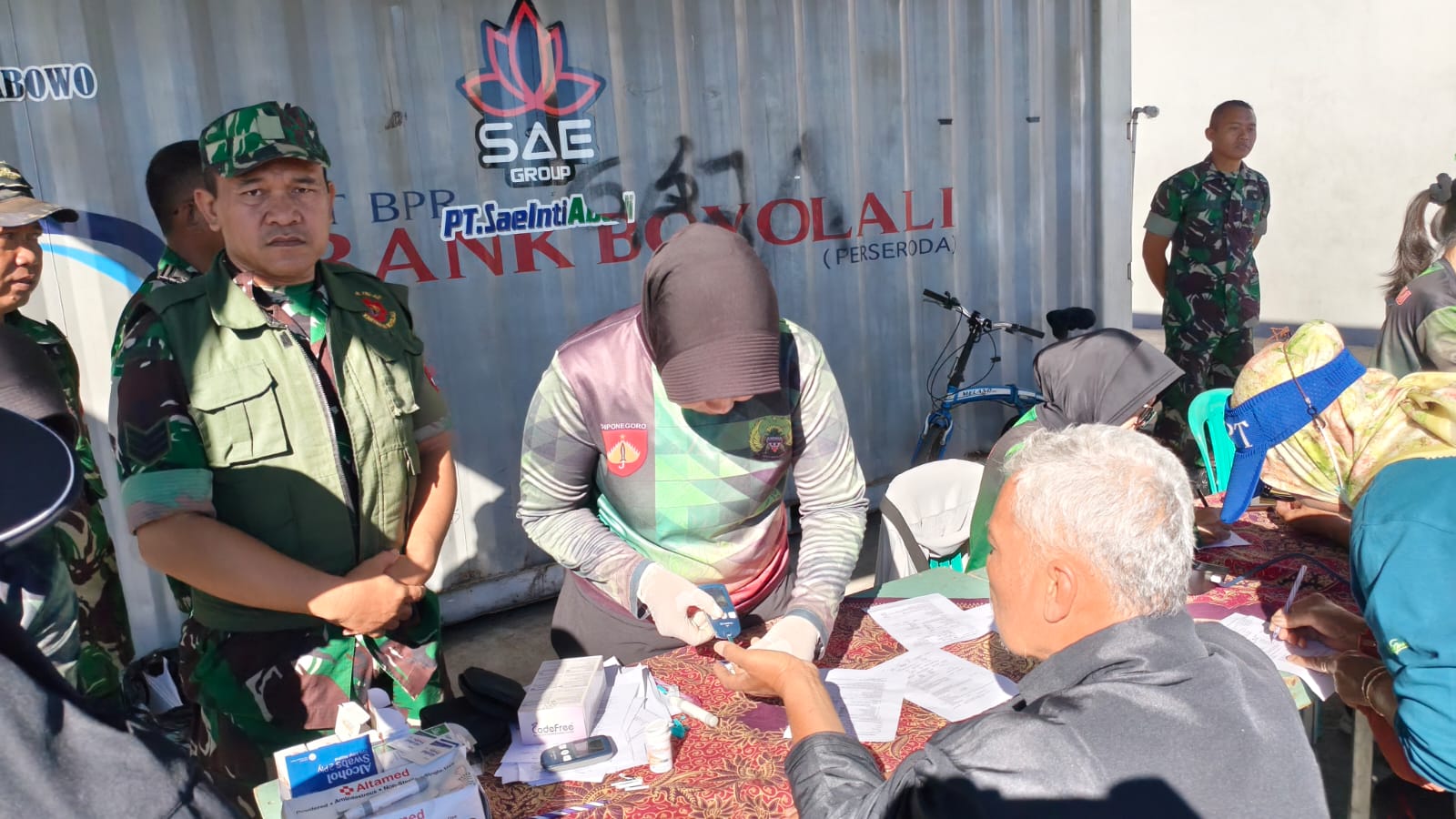 mbminvestigasi.com | Kodim 0724/Boyolali Gelar Bakti Kesehatan Gratis, Wujud Nyata Kepedulian TNI terhadap Kesehatan Masyarakat