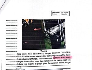 mbminvestigasi.com | Bukti CCTV Yang Diberikan Penyidik dan JPU Indramayu pada kasus Paoman Bagian Efek Memutarbalikkan Fakta.