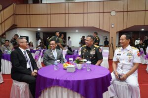 mbminvestigasi.com | Perkuat Ketahanan Nasional, Kasad Dianugerahi Tanda Alumni Kehormatan Lemhannas RI