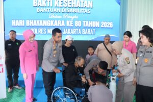 mbminvestigasi.com | Sambut Hari Bhayangkara ke-80, Polres Metro Jakarta Barat Gelar Bakti Kesehatan untuk Ratusan Masyarakat