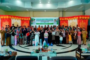 mbminvestigasi.com | Dandim 0307/Tanah Datar Hadiri Penyerahan Bantuan Sarana Produksi Pertanian untuk Dukung Ketahanan Pangan dan Tekan Inflasi