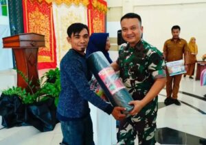 mbminvestigasi.com | Dandim 0307/Tanah Datar Hadiri Penyerahan Bantuan Sarana Produksi Pertanian untuk Dukung Ketahanan Pangan dan Tekan Inflasi