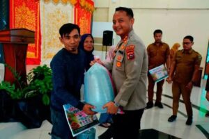 mbminvestigasi.com | Dandim 0307/Tanah Datar Hadiri Penyerahan Bantuan Sarana Produksi Pertanian untuk Dukung Ketahanan Pangan dan Tekan Inflasi