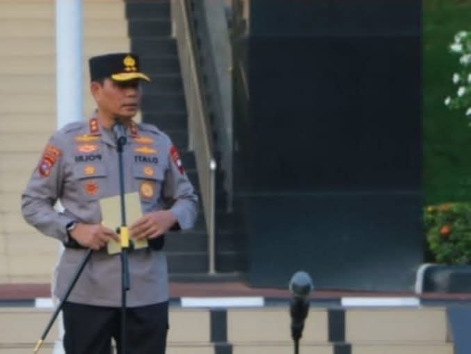 mbminvestigasi.com | Kapolda Irjen Pol Djati Wiyoto Abadhy Ingatkan Personil tidak Main Keras di Sumbar