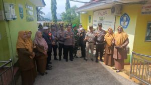 mbminvestigasi.com | Kapolsek Sungayang Hadiri Sosialisasi Tim Penanggulangan Penyakit Masyarakat (Pekat) di SMAN 1 Sungayang