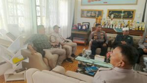 mbminvestigasi.com | Kapolsek Sungayang Hadiri Sosialisasi Tim Penanggulangan Penyakit Masyarakat (Pekat) di SMAN 1 Sungayang