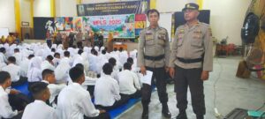 mbminvestigasi.com | Kapolsek Sungayang Hadiri Sosialisasi Tim Penanggulangan Penyakit Masyarakat (Pekat) di SMAN 1 Sungayang