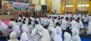 mbminvestigasi.com | Kapolsek Sungayang Hadiri Sosialisasi Tim Penanggulangan Penyakit Masyarakat (Pekat) di SMAN 1 Sungayang