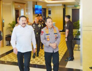 mbminvestigasi.com | Kapolri dan Jaksa Agung Perkuat Sinergitas Penegakan Hukum, Pastikan Soliditas Institusi