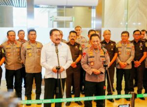 mbminvestigasi.com | Kapolri dan Jaksa Agung Perkuat Sinergitas Penegakan Hukum, Pastikan Soliditas Institusi