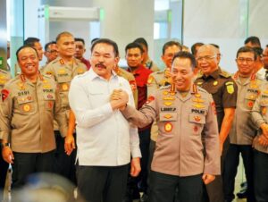 mbminvestigasi.com | Kapolri dan Jaksa Agung Perkuat Sinergitas Penegakan Hukum, Pastikan Soliditas Institusi