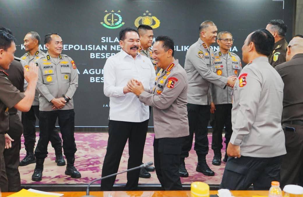 mbminvestigasi.com | Kapolri dan Jaksa Agung Perkuat Sinergitas Penegakan Hukum, Pastikan Soliditas Institusi